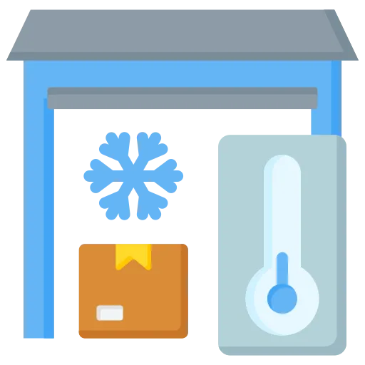 Cold Storage Icon