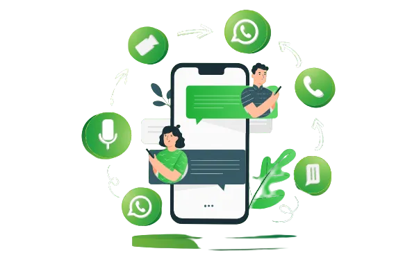 Bulk What's App & SMS Icon